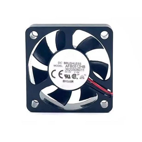 Cooling Fan For DELTA AFB0512HB 3620506011 50*50*15MM DC12V 0.15A 2lines New