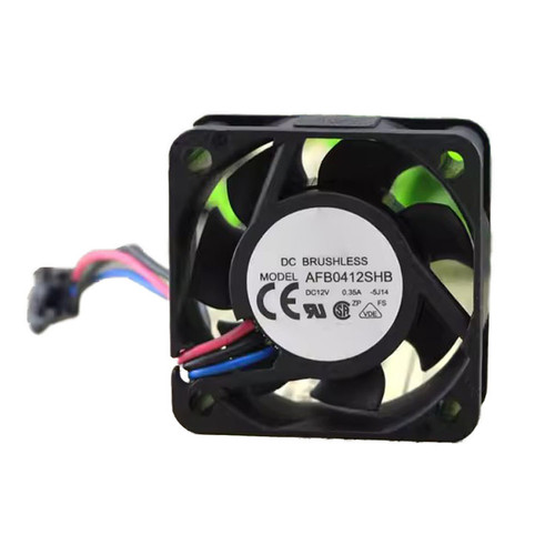 Cooling Fan For DELTA AFB0412SHB-5J14 40*40*15MM DC12V 0.35A 3Lines New
