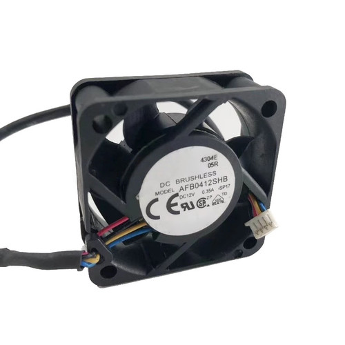 Cooling Fan For DELTA AFB0412SHB-SP17 40*40*15MM DC12V 0.35A 4Lines New