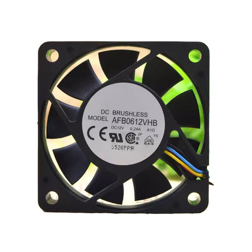 Cooling Fan For DELTA AFB0612VHB-A1D AFB0612VHB A1D 60*60*15MM DC12V 0.24A 2Lines New