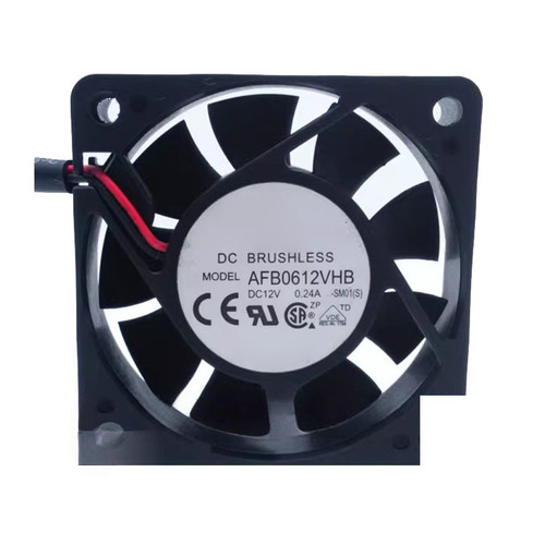 Cooling Fan For DELTA AFB0612VHB-SM01(S) 60*60*15MM DC12V 0.24A 2lines New