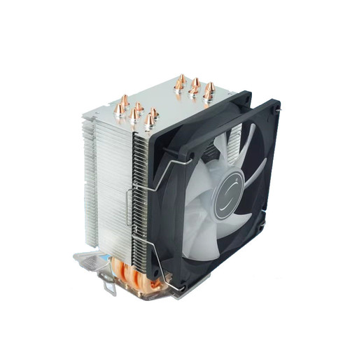 CPU Fan&Heatsink For MUTE COOLER For MUTECOOLER K600 90*90*25MM DC12V 130W 4Pin Black New
