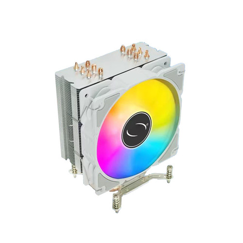 CPU Fan&Heatsink For MUTE COOLER For MUTECOOLER S612-2011 120*120*25MM DC12V 240W 4Pin ARGB lights White New