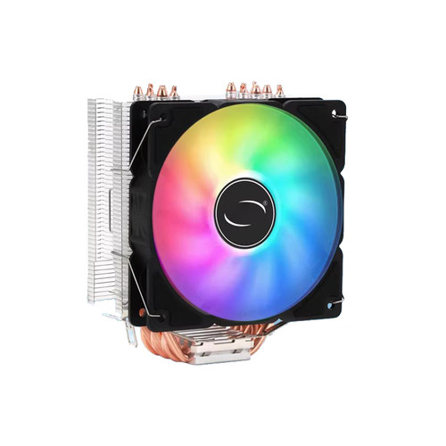 CPU Fan&Heatsink For MUTE COOLER For MUTECOOLER K612 120*120*25MM DC12V 240W 4Pin RGB lights Black New