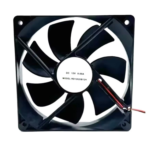 Cooling Fan For RUNDA RD12025B12H DC12V 0.60A 2-Wire New