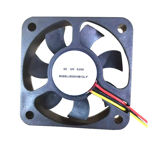 Cooling Fan For RUNDA RS5010B12L-F DC12V 0.05A 3-Wire New