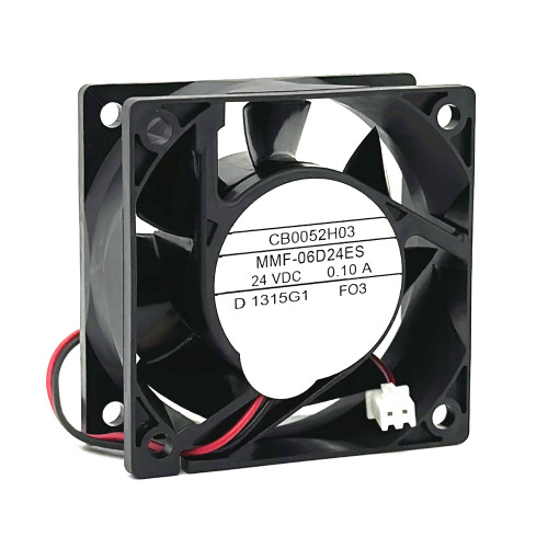 Cooling Fan For MELCO For Mitsubishi MMF-06D24ES FO3 CB0052H03 DC24V 0.10A 2-Wire 2Pin New