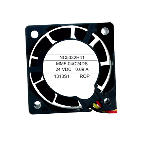 Cooling Fan For MELCO For Mitsubishi MMF-04C24DS ROP NC5332H41 DC24V 0.09A 3-Wire 3Pin New