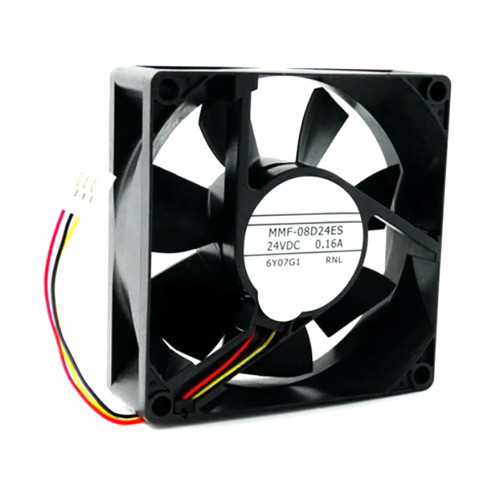 Cooling Fan For MELCO For Mitsubishi MMF-08D24ES RNL DC24V 0.16A 3-Wire 3Pin New