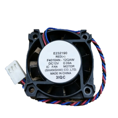Cooling Fan For ICFAN F4010AN-12QAW 12V 0.09A 4010 2-wire New