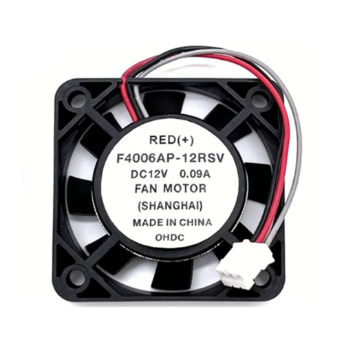Cooling Fan For ICFAN F4006AP-12RSV 12V 0.09A 4cm 4006  New