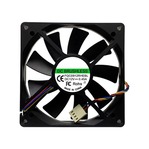 Cooling Fan For FQC FQC0912RHEBL DC12V 0.45A 90*90*15MM 4PIN B3 New