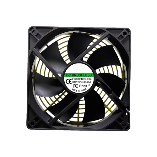 Cooling Fan For FQC FQC1212RHEBL DC12V 0.4A 4.4W 120*120*25MM 3000RPM 2PIN New