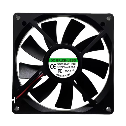 Cooling Fan For FQC FQC0924RHEBL DC24V 0.45A 8.4W 90*90*15MM 4000RPM 2PIN A1 New