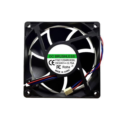 Cooling Fan For FQC FQC1224RHEBL DC24V 0.75A 18W 120*120*38MM 3700RPM 3PIN B2 New
