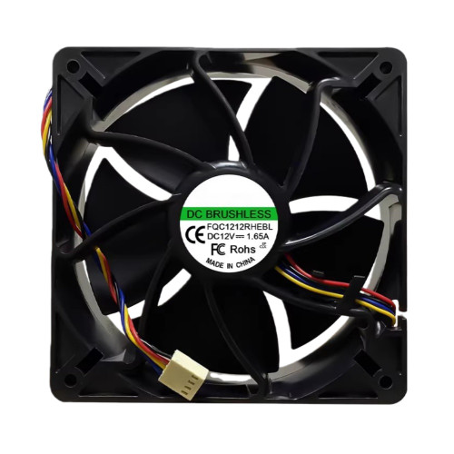 Cooling Fan For FQC FQC1212RHEBL DC12V 1.65A 19.8W 120*120*38MM 6200RPM 3PIN B2 New