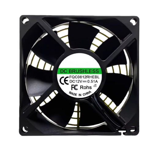 Cooling Fan For FQC FQC0812RHEBL DC12V 0.51A 6.12W 8CM 5000RPM New