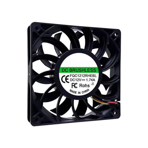 Cooling Fan For FQC FQC1212RHEBL DC12V 1.74A 20.88W 120*120*28MM 4500RPM 4PIN B3 New