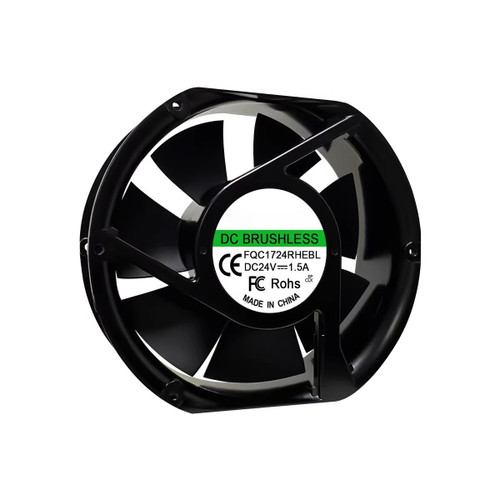 Cooling Fan For FQC FQC1712RHEBL DC24V 1.5A 36W 170*170*50MM 4400RPM 2PIN A1 New