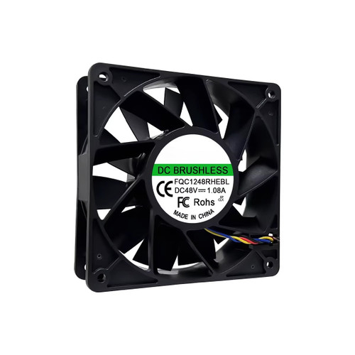 Cooling Fan For FQC FQC1248RHEBL DC48V 1.08A 51.84W 120*120*38MM 5600RPM 4PIN B3 New