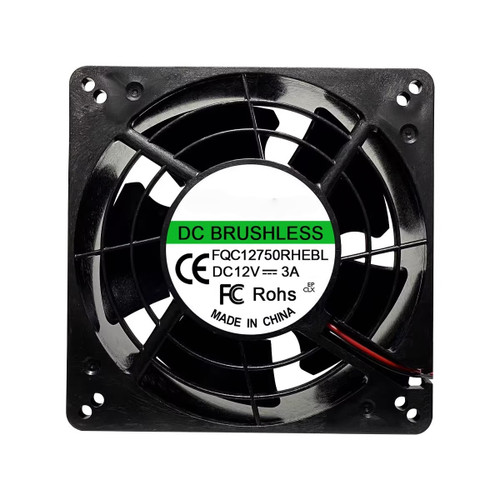 Cooling Fan For FQC FQC12750RHEBL DC12V 3A 12CM 2PIN A1 New