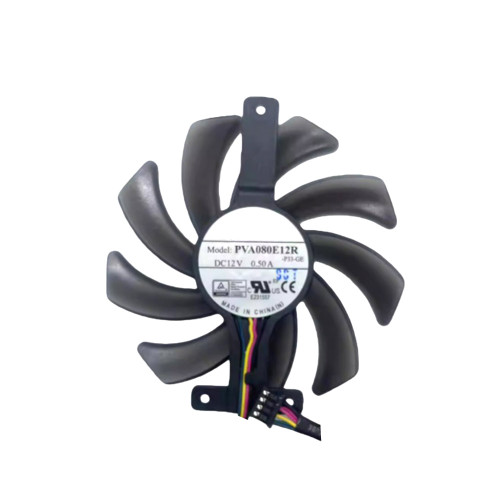 Cooling Fan For Foxconn PVA080E12R-P33-GE DC12V 0.5A