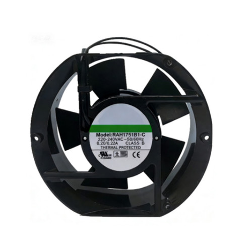 Cooling Fan For XINRUILIAN RAH1751B1-C 220-240VAC 50/60Hz RAH1751B1-C 17251 2Lines New