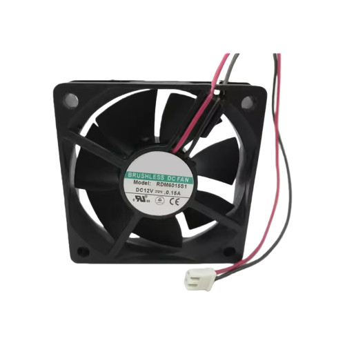 Cooling Fan For XINRUILIAN RDM6015S1 6015 DC12V 0.15A 2PIN 2Lines New 6CM