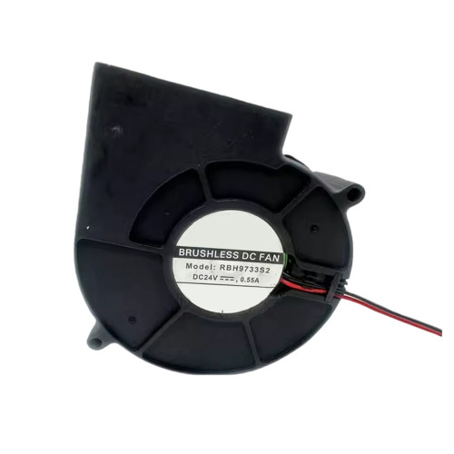 Cooling Fan For XINRUILIAN RBH9733S2 DC24V 0.55A 2Lines New