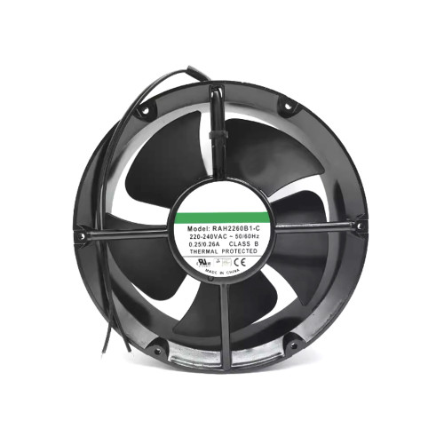 Cooling Fan For XINRUILIAN RAH2260B1-C 220-240VAC 50/60Hz 0.25/0.26A 20060 20CM 2Lines New Round