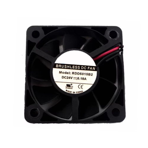 Cooling Fan RDD5015B2 DC24V 0.18A 5015 5CM 2Lines New