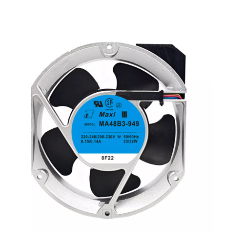 Cooling Fan For SERVO MA48B3-949 220-240/208-230V 50/60Hz 0.15/0.14A 33/32W New