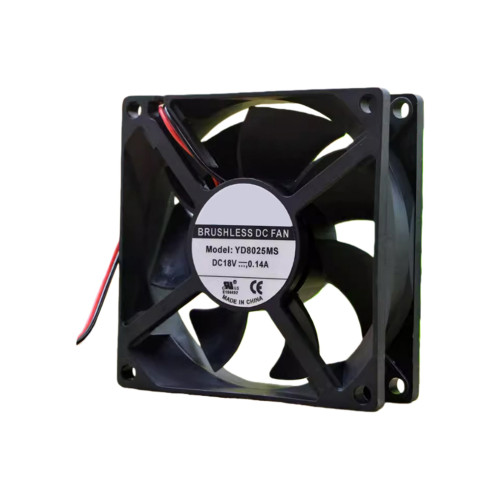 Cooling Fan For XINRUILIAN YD8025MS 8025 DC18V 0.14A 2Lines New