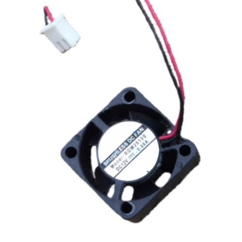 Cooling Fan For XINRUILIAN RDM2510S 2510 2.5CM DC12V 0.08A 2PIN 2Lines New