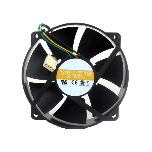 Cooling Fan For AVC DA09025B12U P002 DC12V 0.70A 4PIN 4Lines New