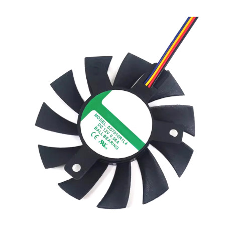 Cooling Fan SD7010R1L4 DC12V 0.06A 4Lines New