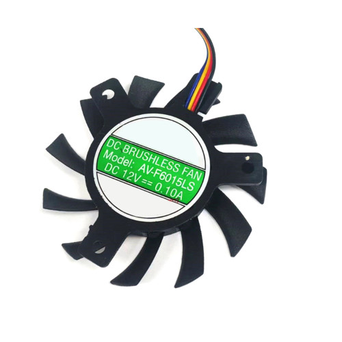 Cooling Fan AV-F6015MS DC12V 0.10A 4Lines New
