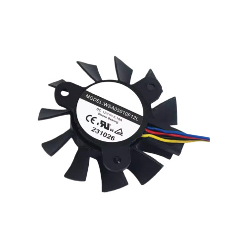 Cooling Fan WSA05010F12L DC12V 0.15A 4Lines New