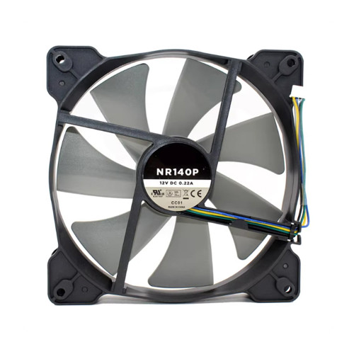 Cooling Fan For CORSAIR NR140P 14025 12V 0.22A 4PIN 4Lines New 14CM
