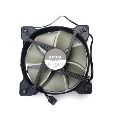 Cooling Fan For CORSAIR NR120L DC12V 0.22A 4PIN 4Lines New 12CM