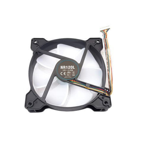 Cooling Fan For CORSAIR NR120L DC12V 0.22A 8PIN 8Lines New 12CM