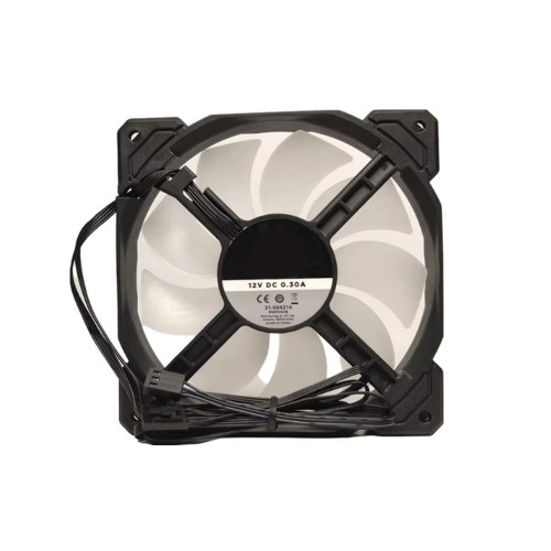 Cooling Fan For CORSAIR RWF0016 12025 DC12V 0.3A 3PIN 3Lines New 12CM