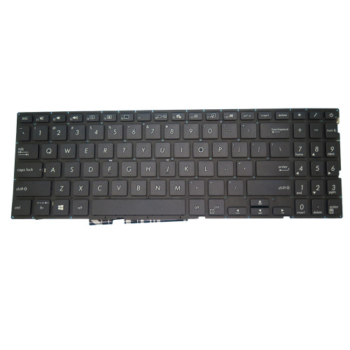 Laptop Keyboard For ASUS X571 X571GD X571GT X571L X571LH X571LI SG-A0000-XUA SN6581 AEXKTU00010 United States US Black without frame