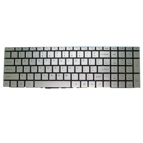 Laptop Keyboard For Innovator DW-2408 English US With Backlit NO Frame 98%New