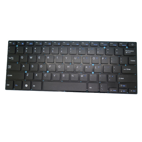 Laptop Keyboard For Sansui Airbook ITL-1401-32 English US Black New