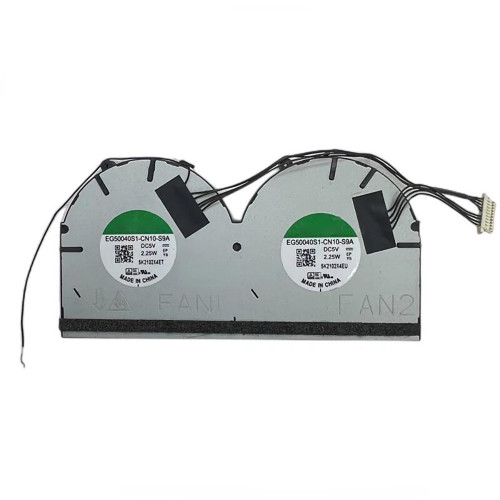 Laptop CPU Cooling Fan For Lenovo ThinkPad X1 Yoga 6th Gen X1 Carbon 9th Gen EG50040S1-CN10-S9A DC5V 2.25W New