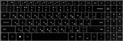 Laptop Keyboard For Prologix Optima S15-125 PLS15.3BZWP11E.116 PLS15.3BZN.113 PLS15.3BZW11.114 PLS15.3BZWP11.115 Russia RU Black