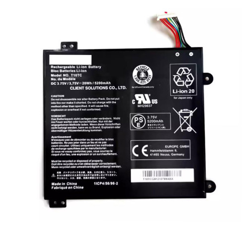Laptop Battery For Toshiba T10TC DC3.75V 20WH 5200MAH