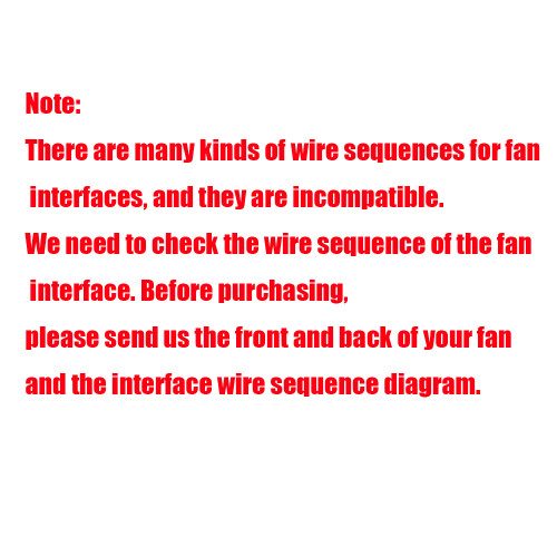 Replacement MININ PC Fan For Origimagic C2 New