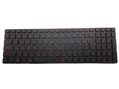 Laptop Keyboard For ASUS FX552JX FX552VL FX552VW FX552VX With Backlit Japanese JP Black
